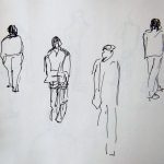 Démarche décontractée