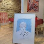 Woody Allen, encadré