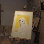 Penelope Cruz, encadré