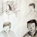 Café, un jour de pluie, 2