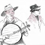 Musiciens au zoo de Kunming