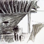 La mère de Sophia aux fourneaux