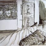 Cour de ferme dans un village du Yunnan