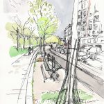 Bd Richard Lenoir, Paris 11ème