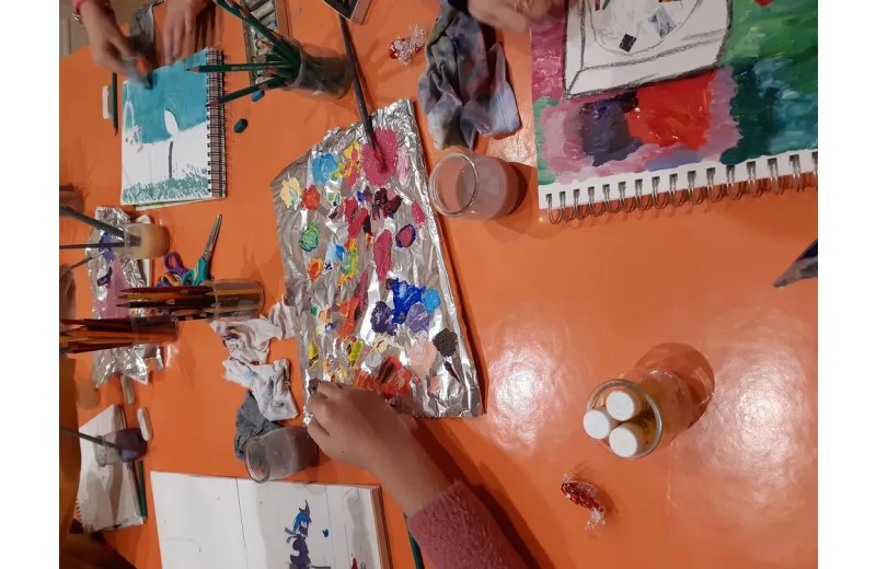 Atelier Parent-Enfant dessin et peinture – samedi 10h-12h - Pauline Fraisse  Art & Culture