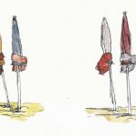 Parasols de Deauville