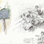 Sur les quais de l'Ile Saint-Louis