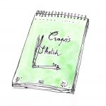 Bloc croquis 90g/m2 format A4