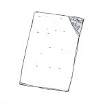 Cardboard Canvas size 6F