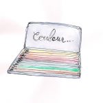 Crayons de couleur aquarellables