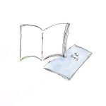 Mini-carnet pour croquis format A5