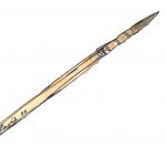 Pinceau aquarelle de taille moyenne