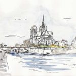 Notre-Dame depuis la Seine