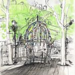 Station Palais Royal par JM Othoniel