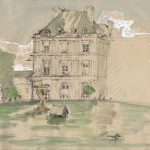 Le Sénat, au Jardin du Luxembourg