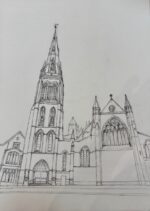 Artwork Commission - Watercolor Painting on Paper (11.7 x 16.5 inches) – Image 6