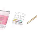 Complete Watercolor Painting Kit